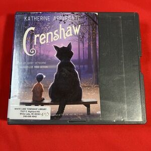 Crenshaw by Katherine Applegate‎ (2015, Compact Disc) / Ex Library / Audiobook